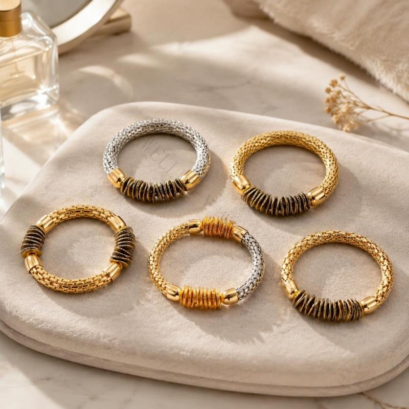 مجموعة أساور R7UF مكونة من 5 أ - مراجعة Coordinates Bracelet وسعره