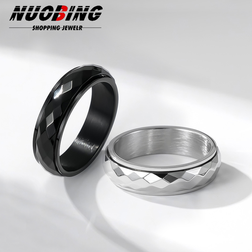 حلقة من الفولاذ المقاوم للصدأ  - مراجعة Initial Ring Custom وسعره