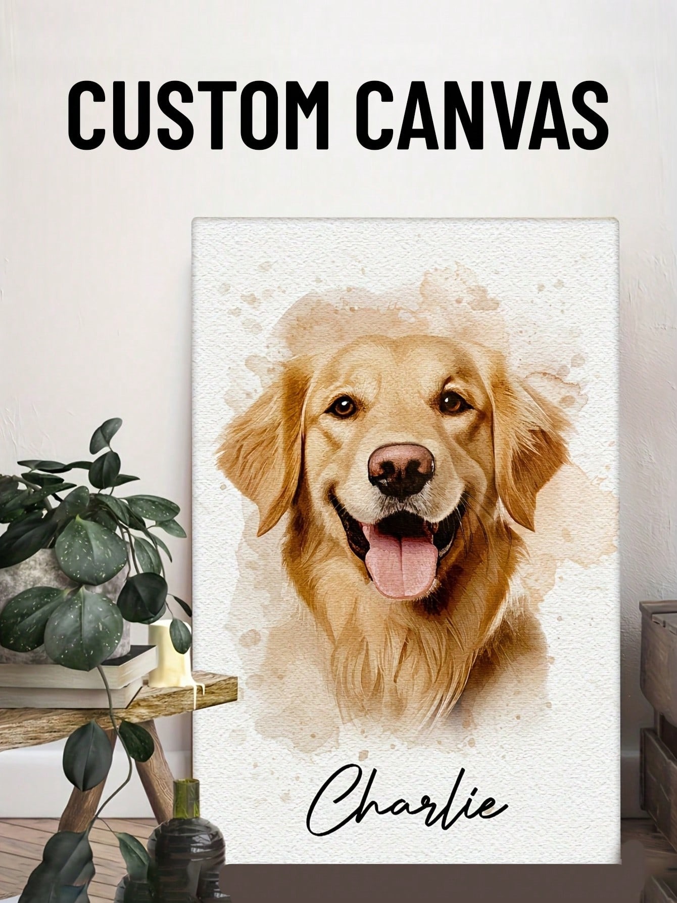 إطار صور مخصص لصور الحيوانات ا - مراجعة Pet Portrait Custom وسعره