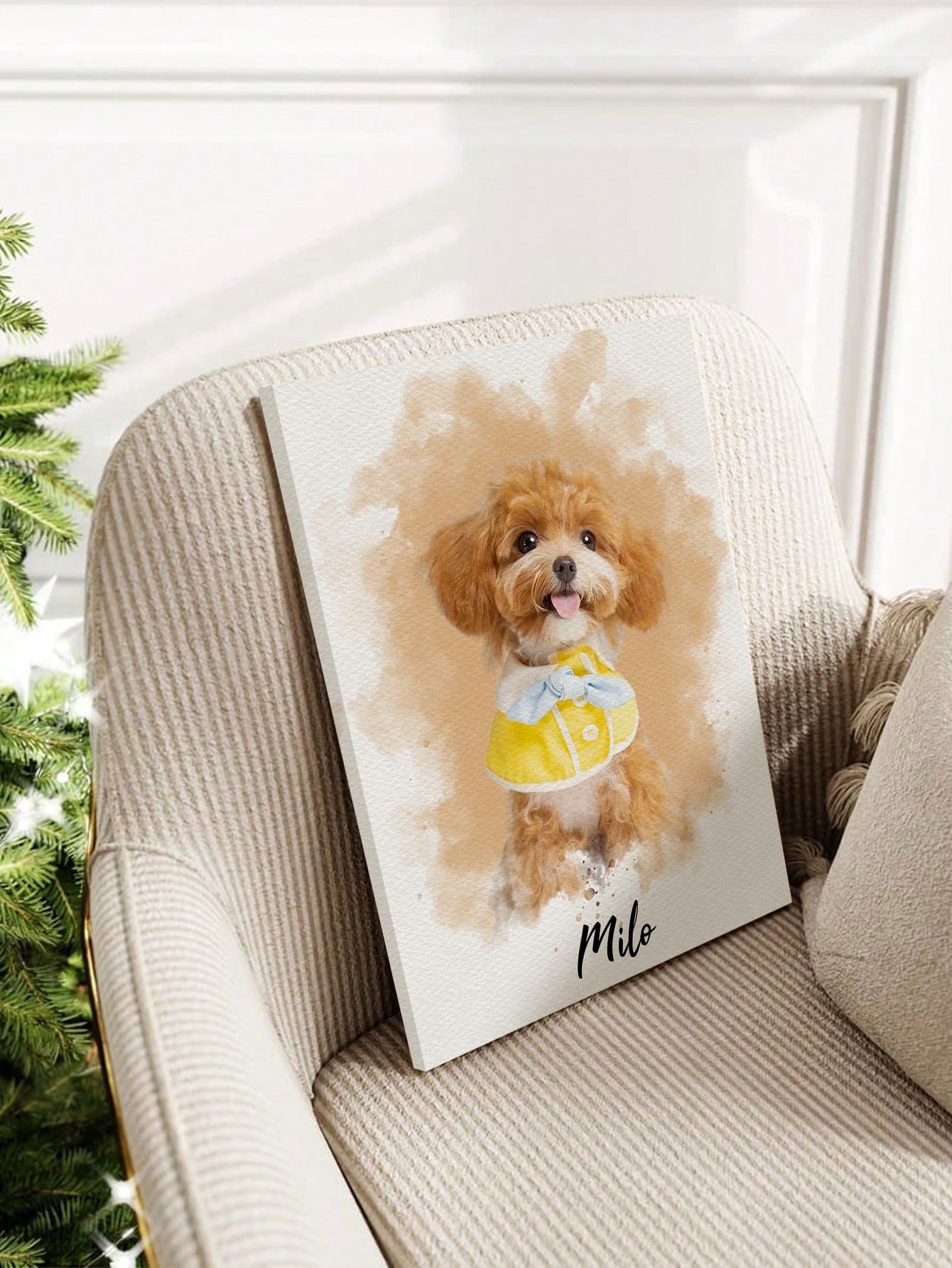 إطار صور مخصص لصور الحيوانات ا - مراجعة Pet Portrait Custom وسعره