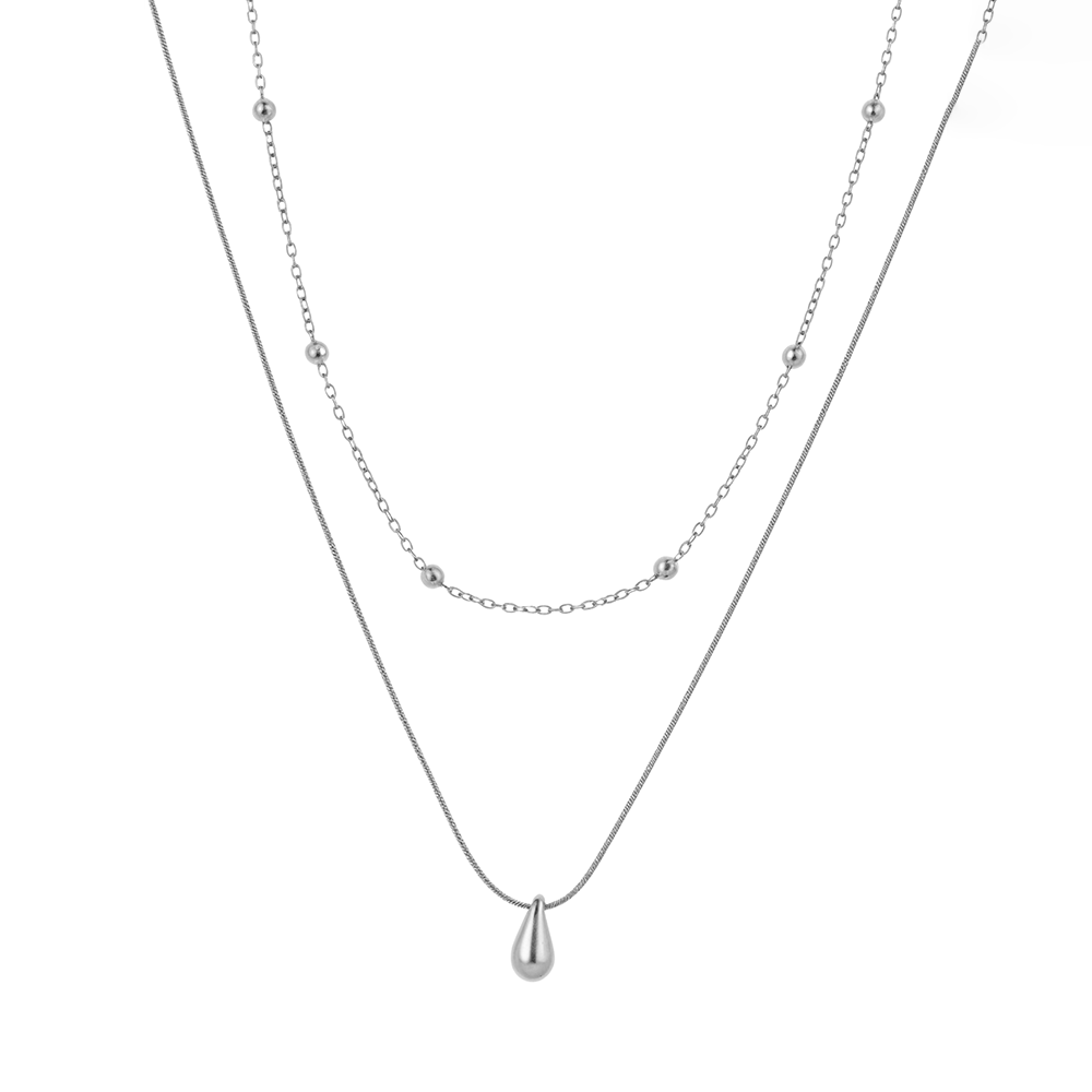 DGIDDK الفولاذ المقاوم للصدأ ا - مراجعة Birth Flower Necklace وسعره