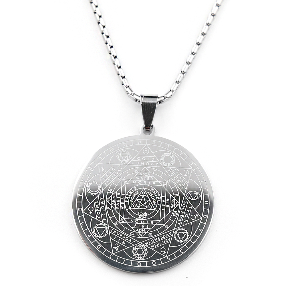 قلادة من الفولاذ المقاوم للصدأ - مراجعة Birth Flower Necklace وسعره