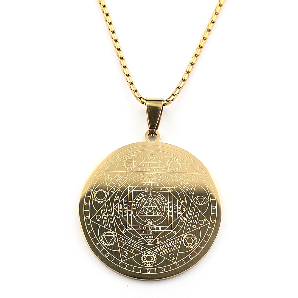 قلادة من الفولاذ المقاوم للصدأ - مراجعة Birth Flower Necklace وسعره