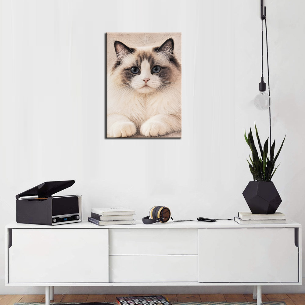 لوحة قماشية ثلاثية الأبعاد مخص - مراجعة Pet Portrait Custom وسعره